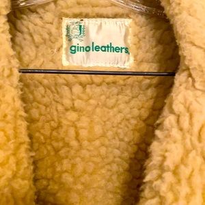 Marlboro leather men’s coat